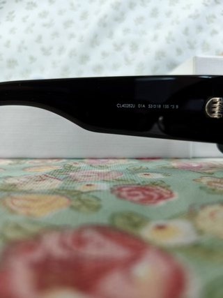 Occhiali da sole Celine neri e marroni