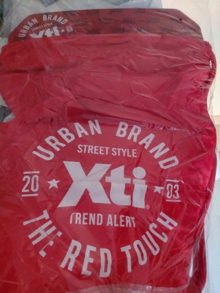 Mochila Xti Roja Urbana
