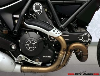 DUCATI SCRAMBLER ICON ¿A2?