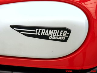 DUCATI SCRAMBLER ICON ¿A2?