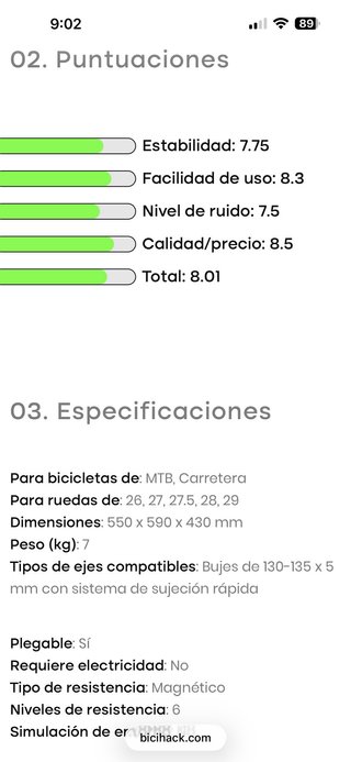 Rodillo Ciclismo FITFIU ROB-10