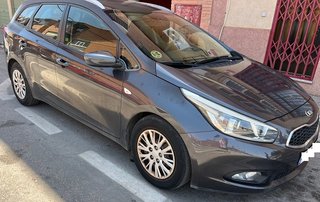 Kia sportswagon 1.6 crdi concept acepto prueba