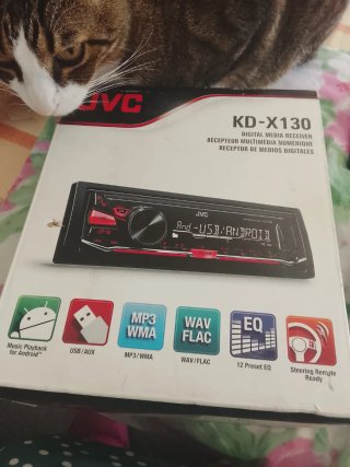 Receptor JVC KD-X130 Digital Media