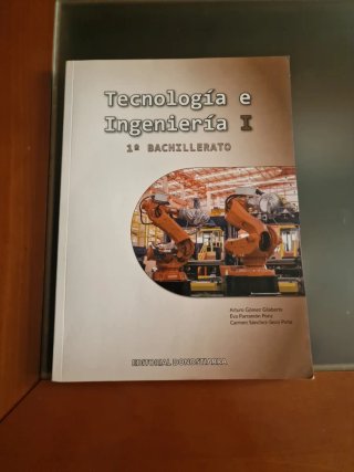 Libro Tecnología e ingeniería I. Primero de Bachil