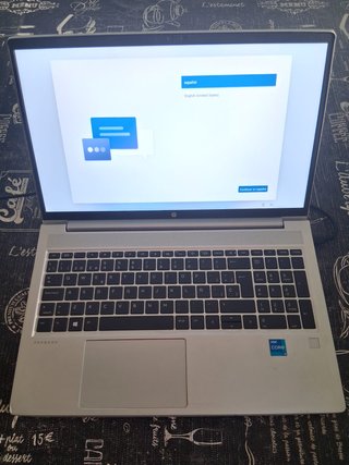 Portátil HP ProBook 450 G8 Plata