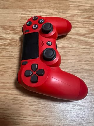 Mando PS4 Magma Red Original Sony