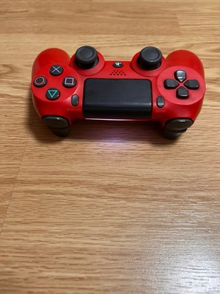 Mando PS4 Magma Red Original Sony