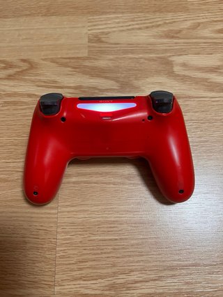 Mando PS4 Magma Red Original Sony