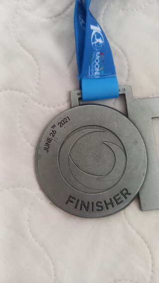 Medaglia Jesolo Moonlight Half Marathon 10^
