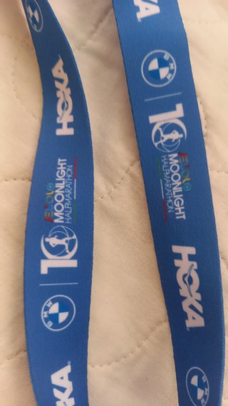 Medaglia Jesolo Moonlight Half Marathon 10^