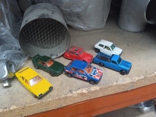 Lote Coches Guisval