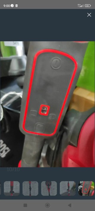 Lijadora jirafa extensible 500w