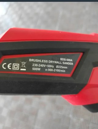 Lijadora jirafa extensible 500w