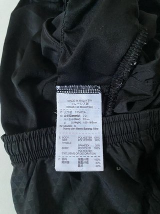 Pantaloncini Nike Dri-fit neri