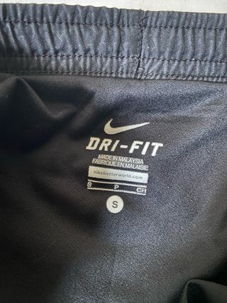 Pantaloncini Nike Dri-fit neri