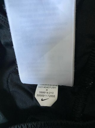 Pantaloncini Nike Dri-fit neri