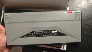 Teclado Cherry KW 9200 Mini