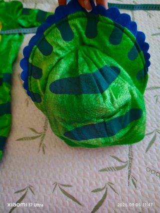 Disfraz Bebé Triceratops 12-18 Meses