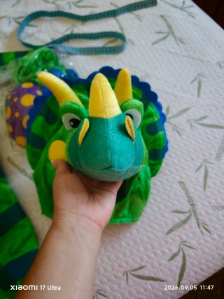 Disfraz Bebé Triceratops 12-18 Meses