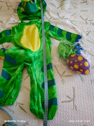 Disfraz Bebé Triceratops 12-18 Meses