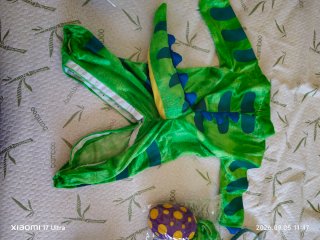 Disfraz Bebé Triceratops 12-18 Meses
