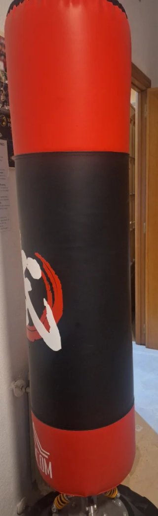 Saco de boxeo de pie