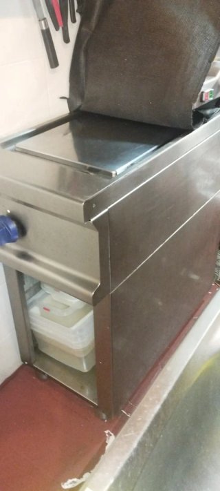 Plancha Fry-top Cromo Duro Repagas