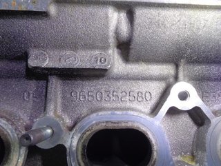 Motor completo peugeot rfj 407 (6d_) rectp4739912