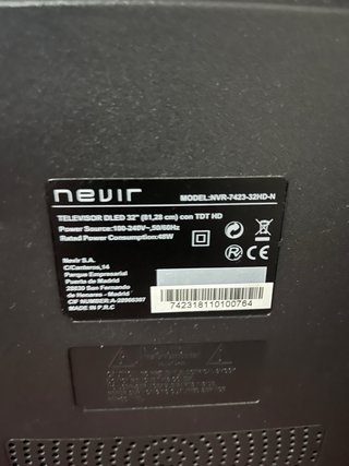TV Nevir 32