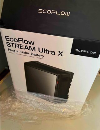 EcoFlow STREAM Ultra X Batería Solar