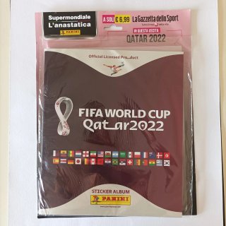 Album Panini Qatar 2022 Gazzetta