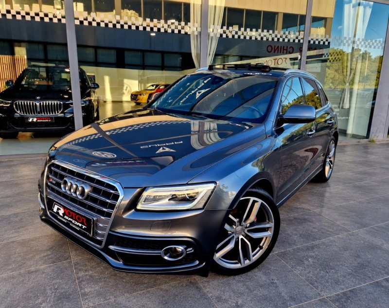Audi SQ5 TDI 3.0 Competition Quattro tiptronic (2015) 2016