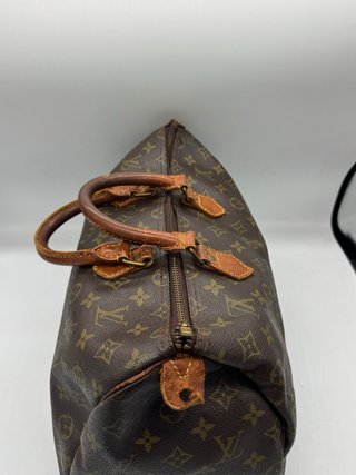 Louis Vuitton Speedy Borsa Marrone Vintage