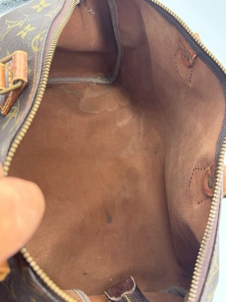 Louis Vuitton Speedy Borsa Marrone Vintage