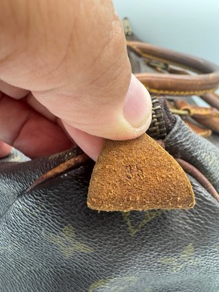Louis Vuitton Speedy Borsa Marrone Vintage