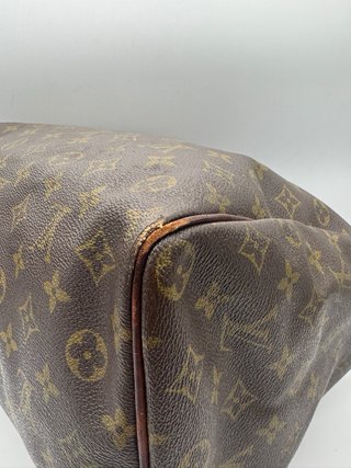 Louis Vuitton Speedy Borsa Marrone Vintage