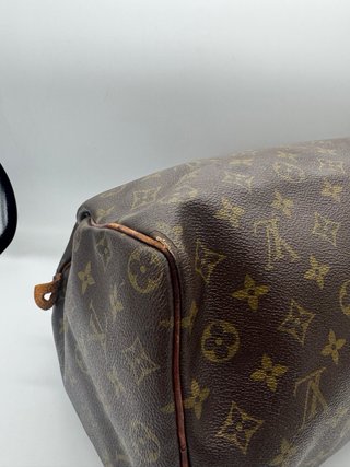 Louis Vuitton Speedy Borsa Marrone Vintage