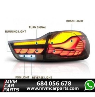 Pilotos traseros OLED para BMW Serie 4 F32 F33 F36