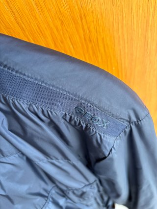 Chaqueta Geox Azul Ultra Ligera Entre Tiempo!