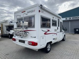 RÁPIDO 590 · FIAT 2.8 JTD 128 CV · 4 PLAZAS · 158.