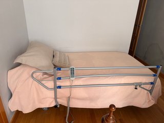 Cama articulada eléctrica 105cm + colchón sanitari