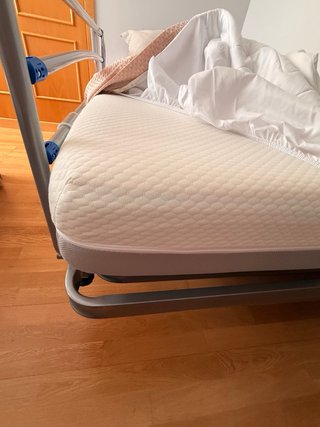 Cama articulada eléctrica 105cm + colchón sanitari