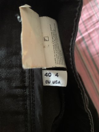 Gonna corta Armani Jeans nera