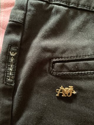 Gonna corta Armani Jeans nera