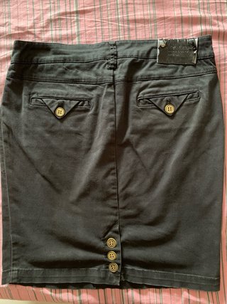Gonna corta Armani Jeans nera