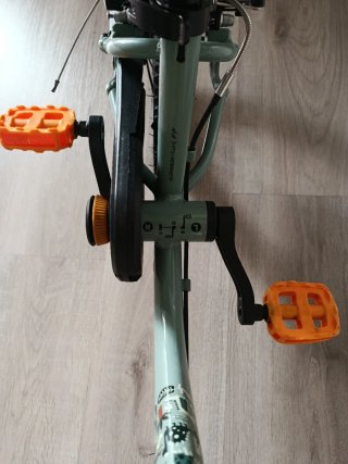 Bicicleta Infantil Btwin Aluminio Green Tropical