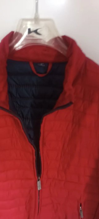 Piumino 100 grammi K rosso