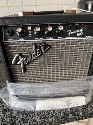 Ampli Bajo de guitarra Fender 10vatio