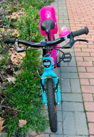 Bici evolutiva Orbea Grow 1 16" Azul y Rosa