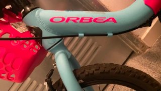 Bici evolutiva Orbea Grow 1 16" Azul y Rosa